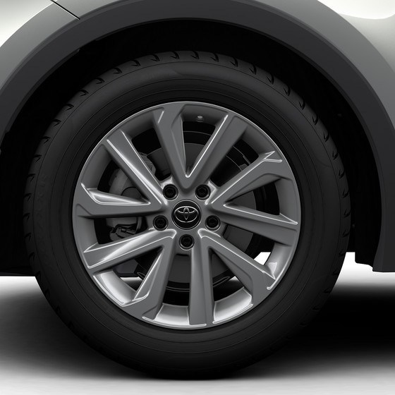 Kampaania. Talverattad, 215/60R17 GoodYear UG Arctic 2 SUV naastrehv, 42611-F4321 hõbedane valuvelg