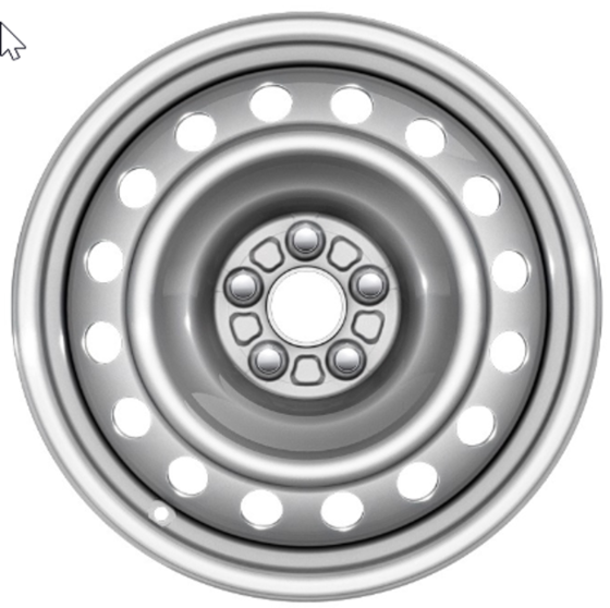 Talverattad, 195/65R15 Bridgestone ICE lamellrehv, PZ4L0-H2691-SH hõbedane terasvelg. Vajadusel ka keskkapslid juurde