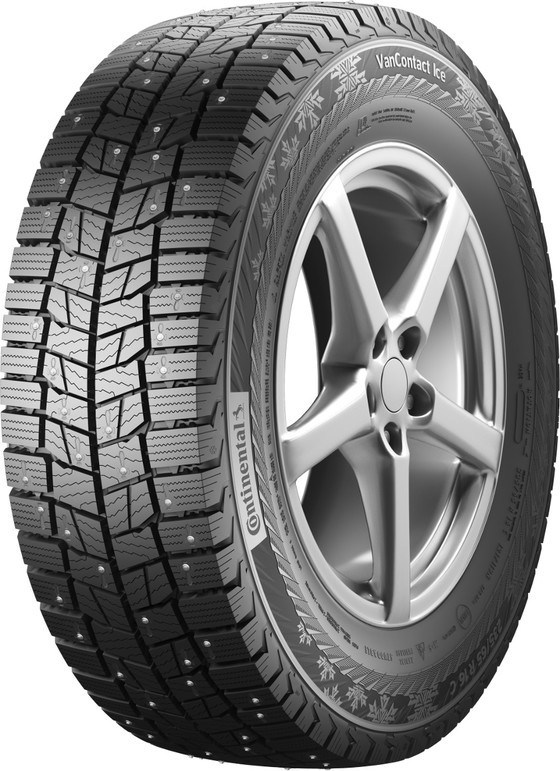 Naastrehvid 215/70R15C 109/107R Continental VanContact Ice